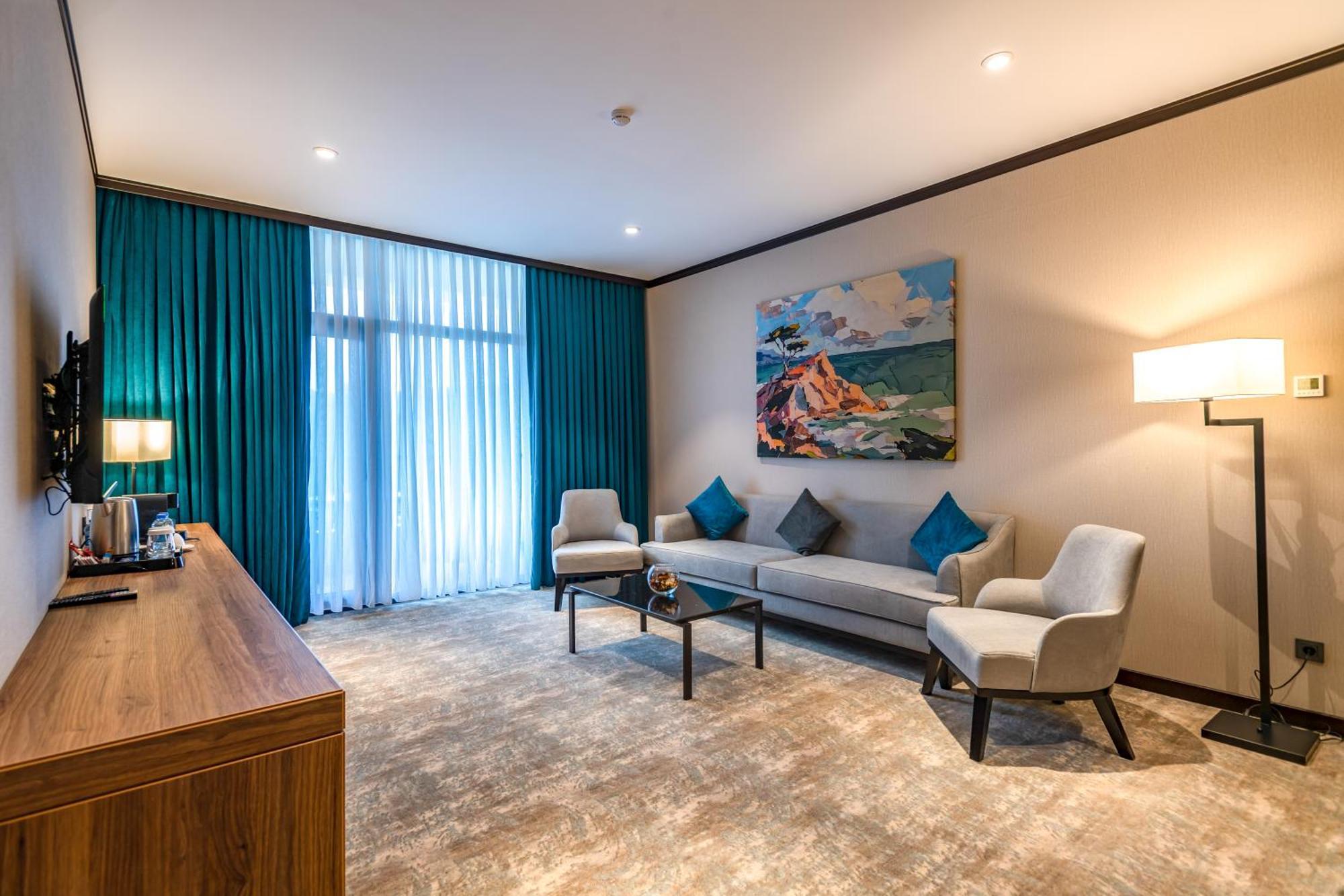 Shabran Wellbeing Resort Pirebedil' 외부 사진